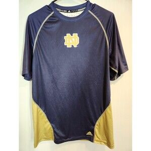 Notre Dame mens adidas tshirt size M